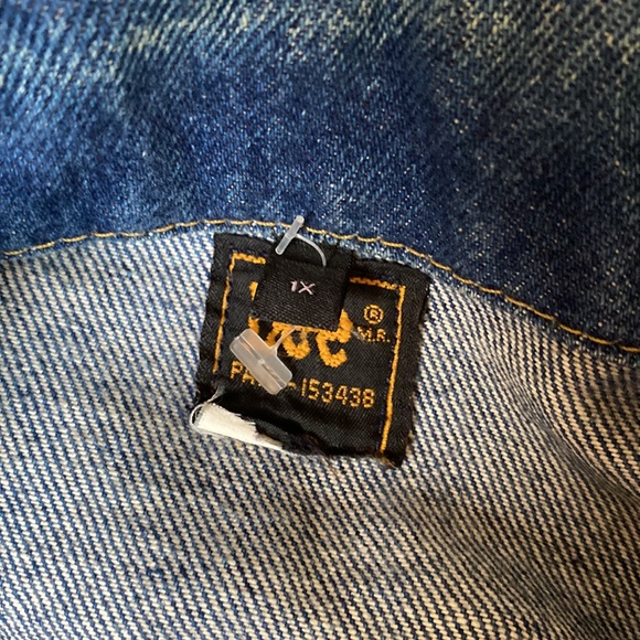 WOMENS LEE RIDERS DENIM JACKET SZ 1X EMBELLISHED BEAUTIFUL - Picture 3 of 5